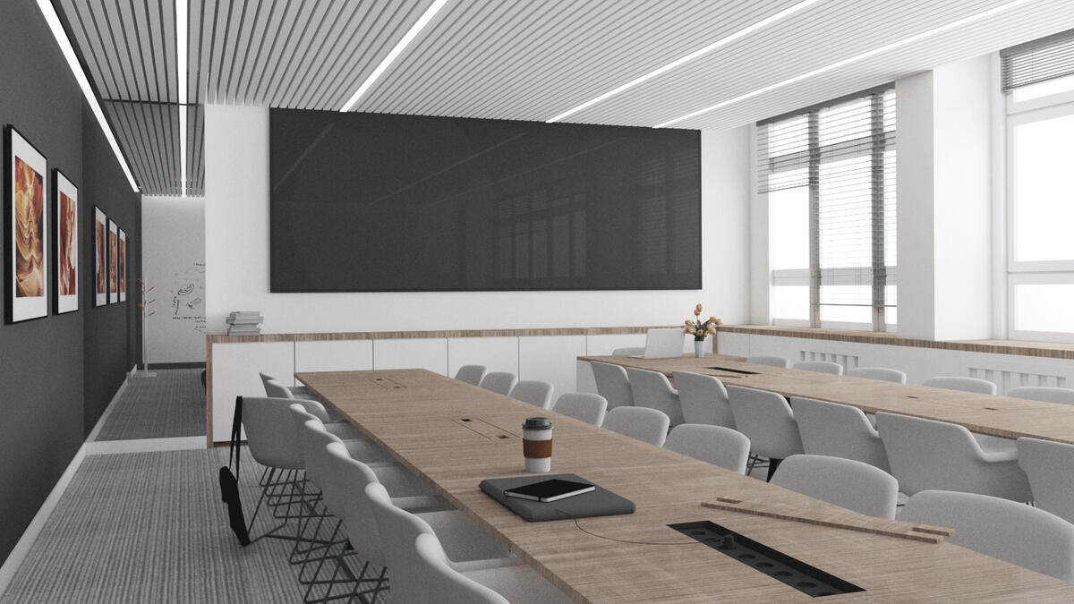 University Meeting Room Interiors