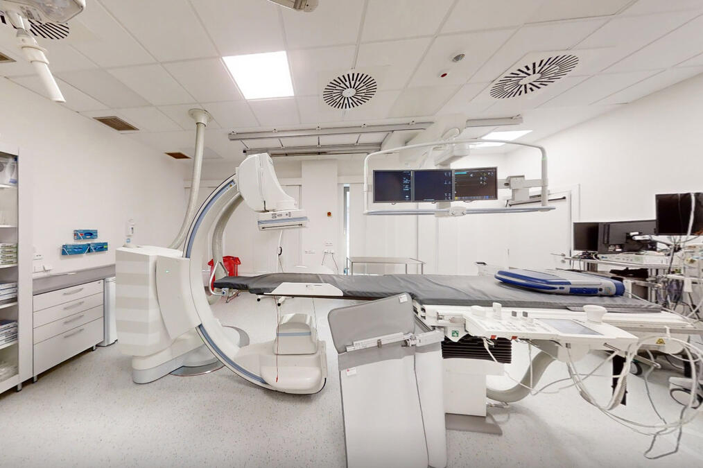 Hospital Endoscopy Room