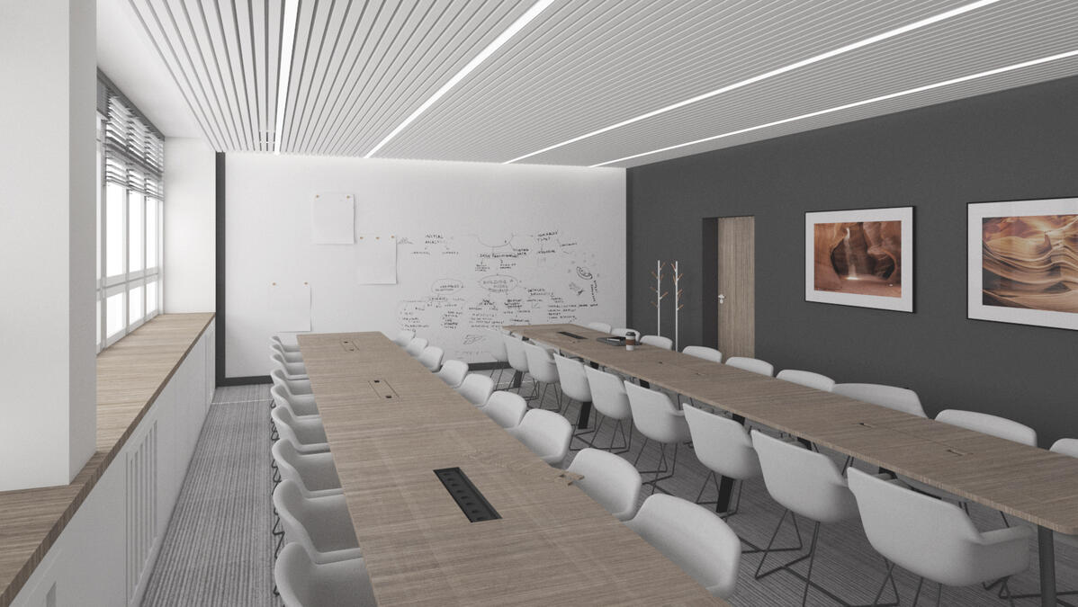 University Meeting Room Interiors