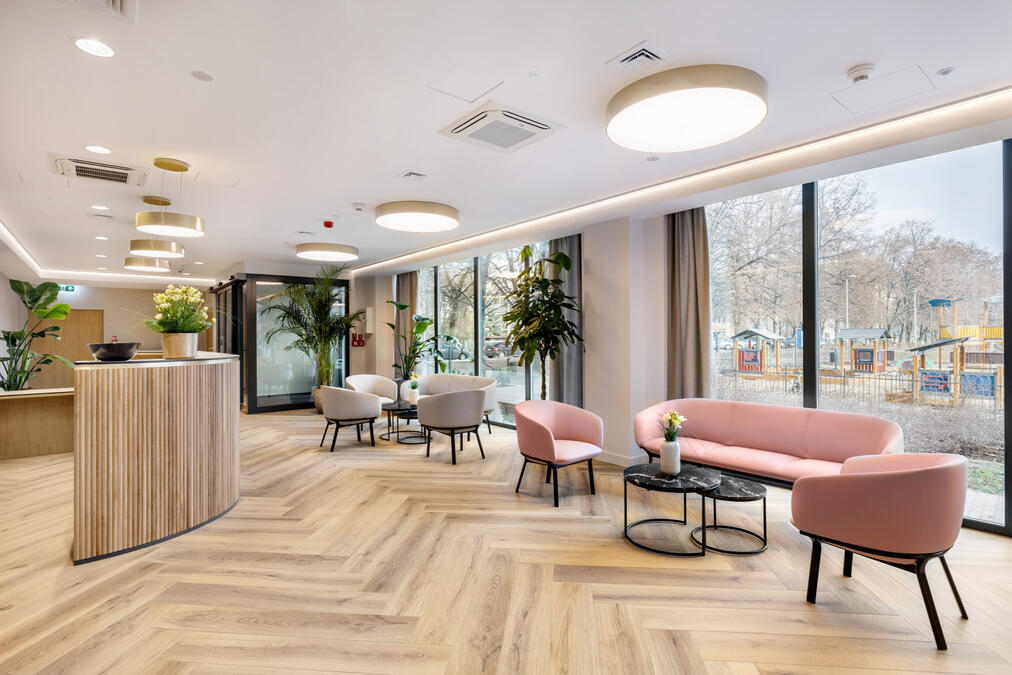 ORPEA Senior Residence Interiors