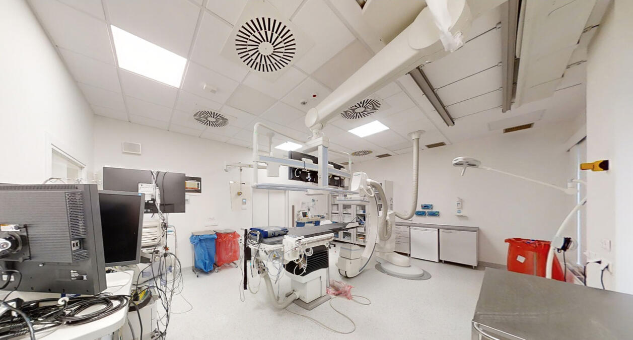 Hospital Endoscopy Room