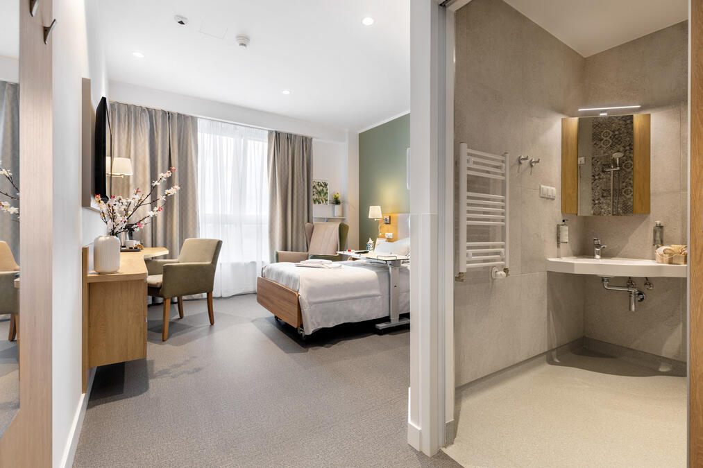 ORPEA Senior Residence Interiors