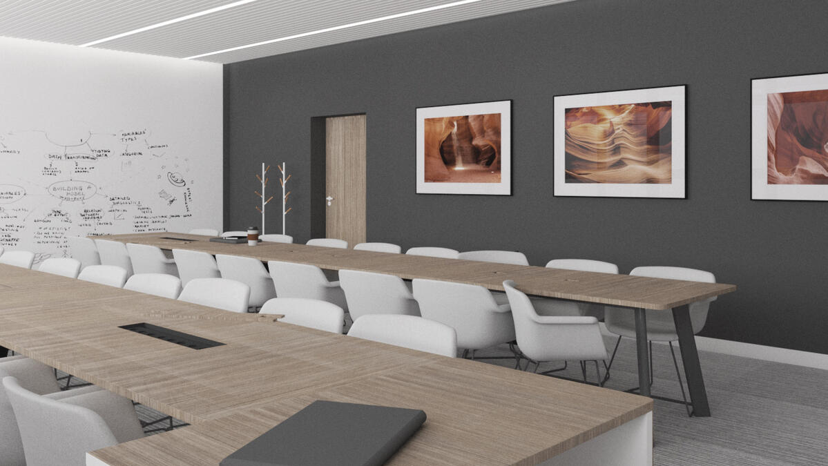 University Meeting Room Interiors